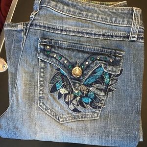 Rock 47 boot cut jeans